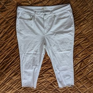 Madewell Perfect Vintage Jeans - White